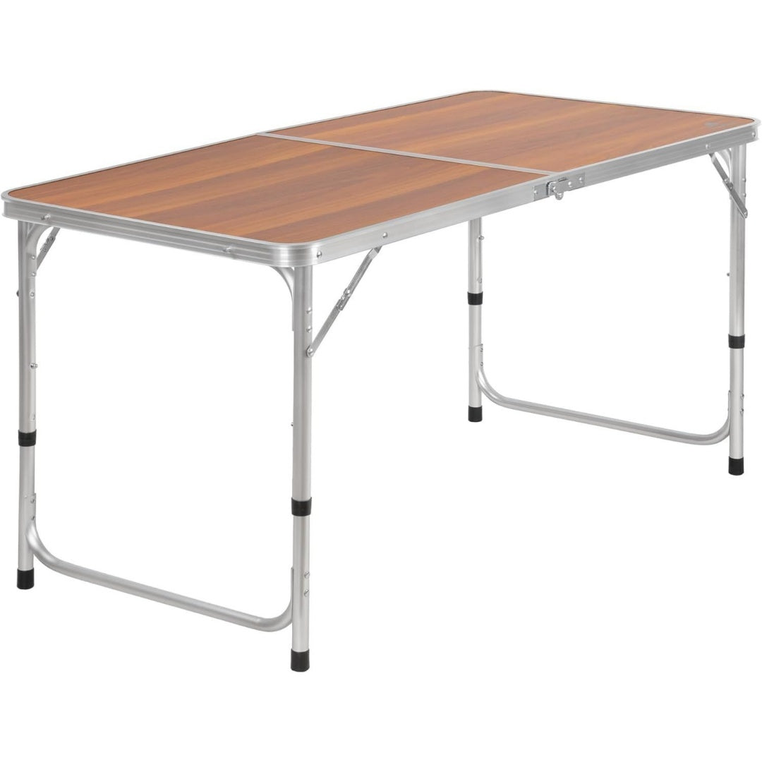 Aluminium Klapptisch Campingtisch 120 x 60 cm hoehenverstellbar
