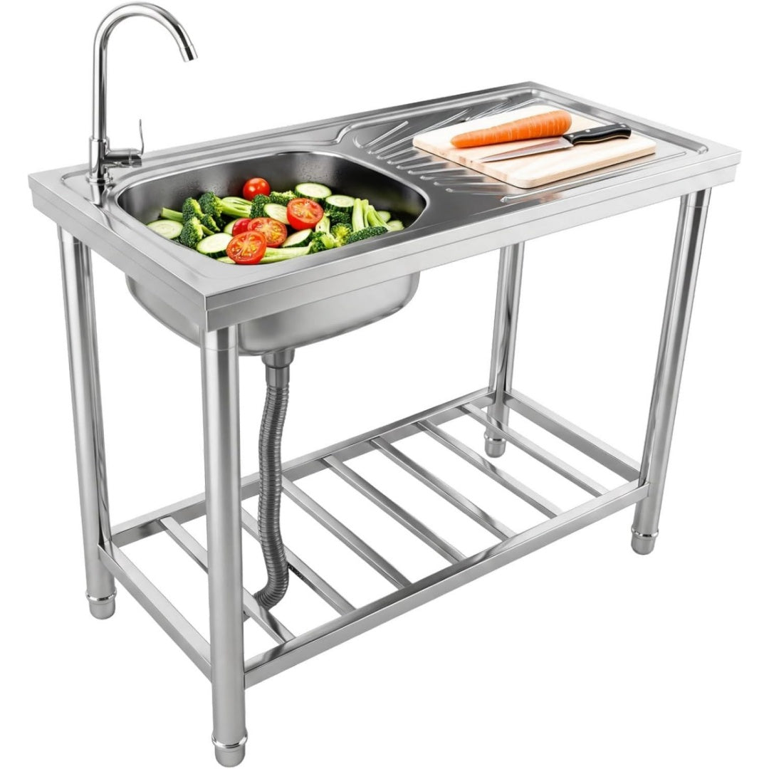 edelstahl-multi-waschtisch fix fixkraft outdoor