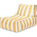 Sitzsack SANTORIN Rock gelb outdoorgeeignet